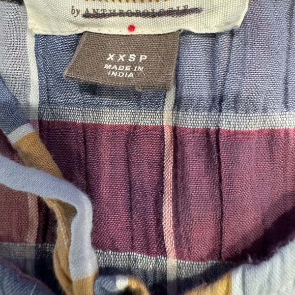 Anthropologie Pilcro  Tiered Textured Sleeveless Top. EUC - Picture 3 of 5